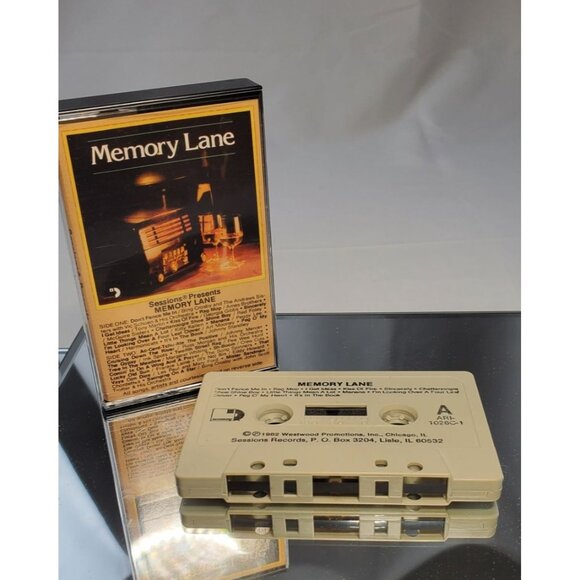 Memory Lane Cassette Tape 1982 Session Records PresentARI-1026C-1 - Picture 3 of 3